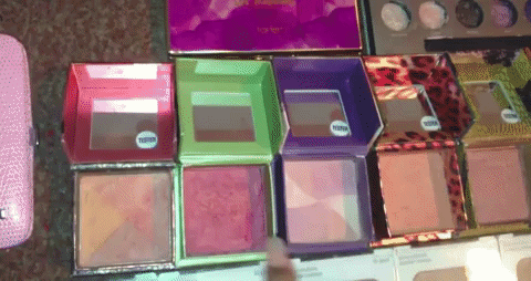 makeup dumpster dive GIF
