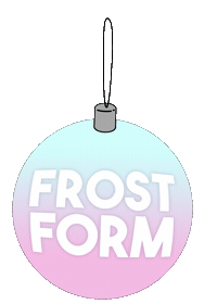 Decorate Merry Christmas Sticker by Frost Form