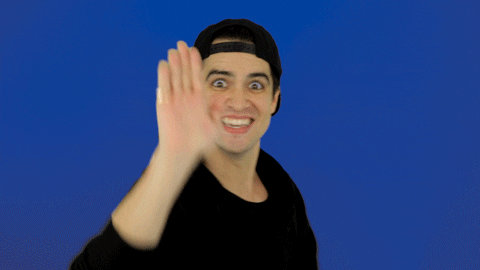 High Five Brendon Urie GIF by Panic! At The Disco
