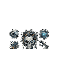 Halloween Trabajar Sticker