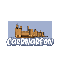 Castle Cofi Sticker