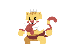 game character cat Sticker by ThinkBIT