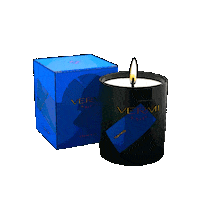 Candle Ink Sticker by Vermi