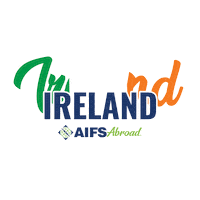 Ireland Go Abroad Sticker by AIFS Abroad | Study Abroad & International Internships