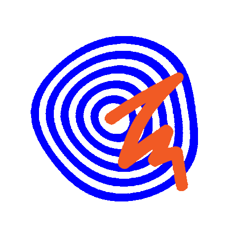 amenazavisual giphygifmaker psychedelic amenazavisual Sticker