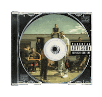 New Album Sticker by Minos EMI - A Universal Music Company