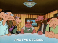 hey arnold nicksplat GIF