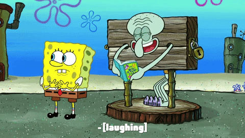 season 9 little yellow book GIF by SpongeBob SquarePants
