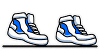 Michael Jackson Walking Sticker by Fancy Dots