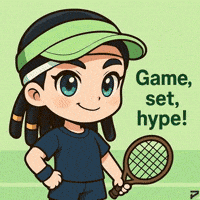 Australian Open Smirk GIF by Persona