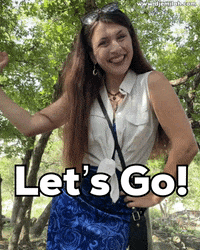 Let Us Go GIF by Djemilah Birnie