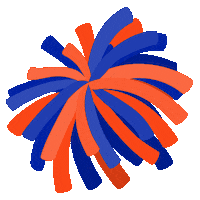 University Of Florida Cheer Sticker by College Colors Day