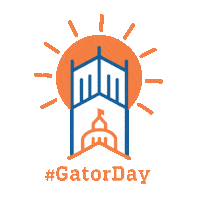 Orange Uf Sticker by University of Florida