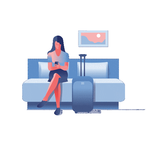 Travel Trip Sticker by Omio