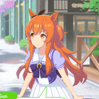 Happy Girl GIF