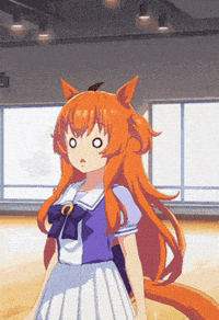 Girl Horse GIF