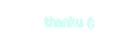 Thank U Thanks Sticker