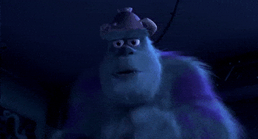 monsters inc disney GIF