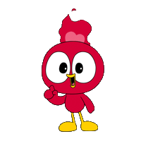 Click Tap Tap Sticker