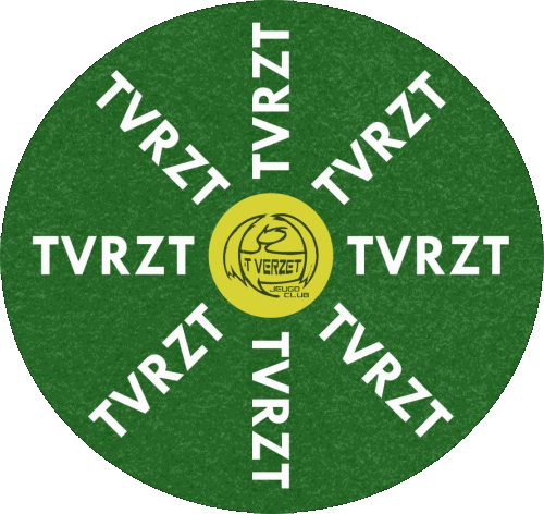 jeugdclub_tverzet giphyupload logo groen jeugd Sticker