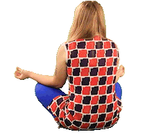 Sticker Meditating Sticker by Originals