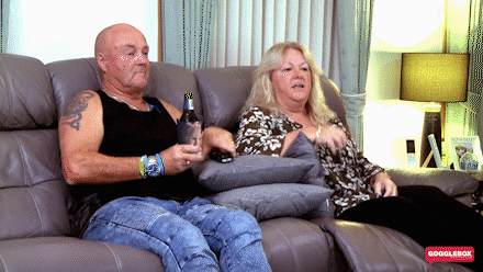 Watching Tv Change The Channel GIF by Gogglebox Australia