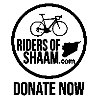 ridersofshaam bike cycling charity leicester Sticker