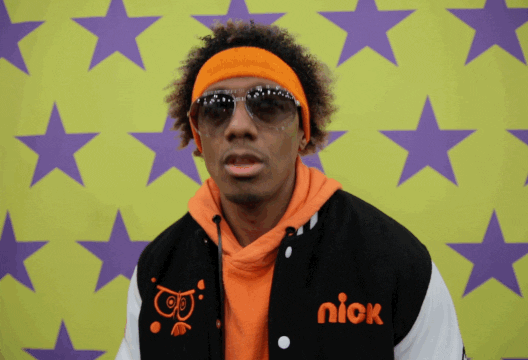 Nick Cannon Pantomime GIF by Nickelodeon at Super Bowl