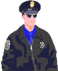 police Sticker