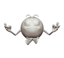 Yin Yang Animation Sticker by alperdurmaz