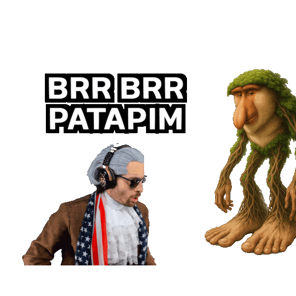 Patapim Sticker