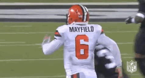 Cleveland Browns Running GIF by NFL