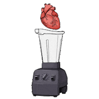 American Horror Story Heart Sticker by AHS