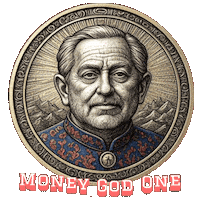 Crypto Cryptocurrency Sticker by Money God One