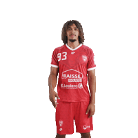 Ethan Sticker by Valence Drôme Handball
