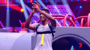 UltimateTagAU excited running australia tag GIF