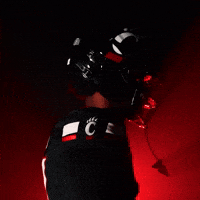 Cincinnati Football GIF by Cincinnati Bearcats