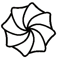 Gold Cream Sticker by Three Polska