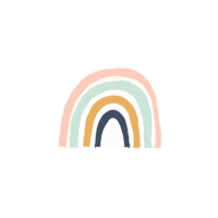 Rainbow Pelangi Sticker