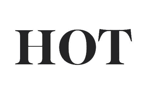 Hot Sticker by Saganis Charalampos