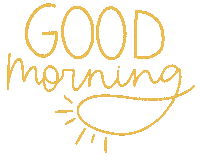 Good Morning Sun Sticker