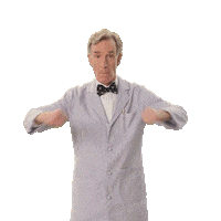 bill nye STICKER by Bill Nye Saves the World
