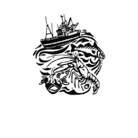 AmityFishCo amity amityfishcompany amity fish company amity fish co Sticker