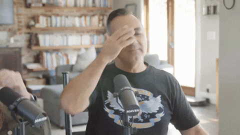 maventruth giphyupload stressed face palm maven GIF