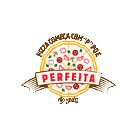 BrigataPizzeria pizza perfect pizzeria perfeita Sticker