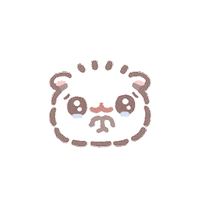 Sad Sticker by PomeranianMochi