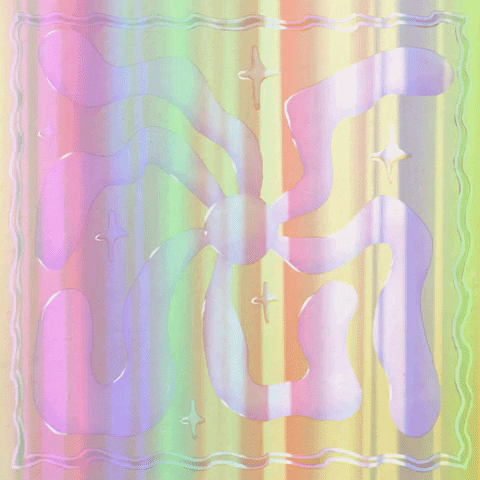 maaneskiold flower holographic holo maaneskiold GIF