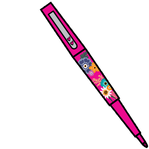 Back To School Flowers Sticker by Schoolgirl Style