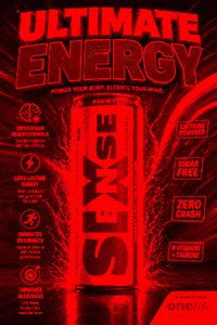 Energy Drink Beverage GIF by one life private limited