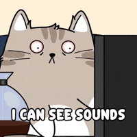 Staring Burnt Out GIF by MESA My Emotional Support Animal